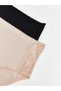 Create Your Style with Uzg Store: Pink Lace Detailed Classic Panties, Pack of 2 - 3