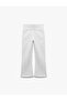 Elastic Waist Spanish Style Cotton Leggings