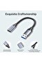 محول USB C أنثى إلى USB A ذكر، كابل محول USB 3.1 الجيل الثاني مع نقل بيانات عالي السرعة 10 جيجابت في الثانية - 6
