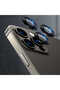 iPhone 12 Pro Camera Lens Protector Metal Fully Compatible Premium Brsa - 4