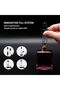 مجموعة زجاجات عطر قابلة لإعادة التعبئة، عبوة من قطعتين، بخاخ عطر للسفر سعة 5 مل مع مضخة رش دقيقة، محمولة صغيرة الحجم - 3