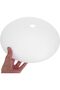 Ceiling Light Shade with Hole for Sensor Lamp Replacement Quick Bulb Change Multiroom Comp - 3