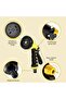 Garden Hose Spray Gun, Leak-Proof Nozzle with 5 Adjustable Spray Patterns, High Pressure Flow Contro - 3