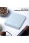 Coffee Scale with Timer, 3kg 0.1g High Precision Digital Espresso & Drip Scale, USB Rechargea - 5