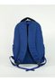 Unisex Waterproof Multi-Compartment Crinkle Fabric School Bag Laptop Bag - 3