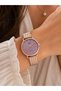 Women's Wristwatch Rose Gold Color Casual and Stylish Combination Japanese Machine Gift Boxed - 3