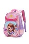 Kid's Lightweight Princess Backpack, Pink & Purple - 2