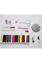 Home Sewing Multi-Functional Sewing Kit Set 5-in-1 | Portable Household Repair & Stitching Accessories - 2