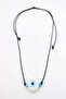 Nazar Çağla Necklace - White - 2