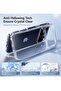 Apple iPhone 18 Pro Max 5G 2026 TPU Soft Corner Hard PC with Free Iron Plate Case Cover Screen Protector Transparent - 6