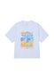 Kids' Beach Scene Relaxed Graphic Tee - 4
