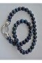 Black Pearl Necklace - 5