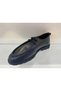 Genuine Leather Lace-Up Casual Women's Shoes - 3