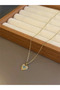 Xuping heart pendant - gold - 2