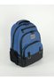 Unisex Waterproof Multi-Compartment Crinkle Fabric School Bag Laptop Bag - 6