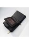 Black Color Small Size Soft Minimalist Wallet Clutch Bag - 5