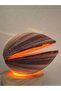 Real Shell Lamp / Pacman Form Maxima Shell