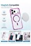 Apple iPhone 18 Pro Max 5G 2026 Premium MagSafe Magnetic Clear Shockproof Transparent TPU Slim Protective Phone Case Cover - 3