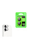 iPhone 16 Plus Camera Lens Protector Metal Full Compatible Premium Znth - 4