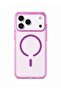 Apple iPhone 18 Pro Max 5G 2026 Premium MagSafe Magnetic Clear Shockproof Transparent TPU Slim Protective Phone Case Cover - 2