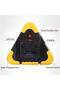 Rechargeable Solar LED Emergency Warning Triangle Light with USB Output, Flashing Red Light - 7
