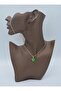 Butterfly Necklace - Green - - 2