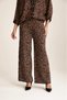 Leopard Print Pants Multicolor - 4