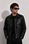 New Now Men's Bsk Model Premium Leather Jacket - 4