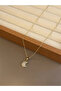Xuping Crescent Necklace - Gold - 2