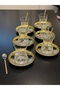Mios Tea Set Gold 18 Pieces / for 6 People - 2