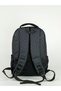 Unisex Waterproof Multi-Compartment Crinkle Fabric School Bag Laptop Bag - 3