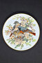 Tirschenreuth Red-Tailed Figured Wall Plate 20 cm