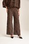 Leopard Print Pants Multicolor - 3