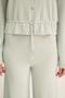 Cardigan with Adjustable Drawstring Green - 6