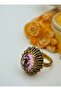 Authentic Cage Ring - Pink - - 3