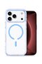 Apple iPhone 18 Pro Max 5G 2026 Premium MagSafe Magnetic Clear Shockproof Transparent TPU Slim Protective Phone Case Cover
