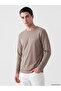 Zero Roba Collar Long Sleeve Combed Cotton Men's T-Shirt from Uzg Store for Style Enthusiasts - 2