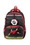 Boys' Football Player Patterned 3-Piece School Bag Set with Lunch Bag and Pencil Case - 6