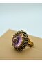 Authentic Cage Ring - Pink - - 5