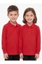 2-Pack Girls' and Boys' 100% Cotton Lakos Long Sleeve Polo Collar School T-Shirt - 3
