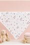 Multi-Purpose Muslin Blanket, Muslin Newborn Baby Blanket, 100% Cotton, Muslin Cloth 80×80 cm