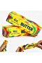 2-Pack Rainbow Butter Squishy Fidget Toy, Soft Slow Rising Squeeze Stress Relief, Yellow & Multicolor