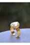 Gum Pearl Ring - White - - 4