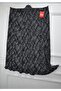 Plus Size Pigment1 Combed Cotton Elasticated Maternity Skirt - 2