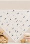 Multi-Purpose Muslin Blanket, Muslin Newborn Baby Blanket, 100% Cotton, Muslin Cloth 80×80 cm