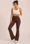 Women's High Waist Spanish Flare Leggings Bootcut - 3
