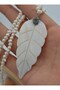 Ve Freshwater Pearl Necklace - White - - 2
