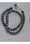 Black Pearl Necklace - - 5