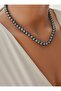Black Pearl Necklace -