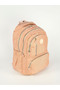 Unisex Waterproof Multi-Compartment Crinkle Fabric School Bag Laptop Bag - 6